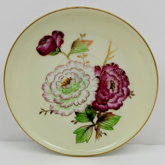 Vintage Chubu China "Cherry" Saucer #3431 - Picture 3 of 5